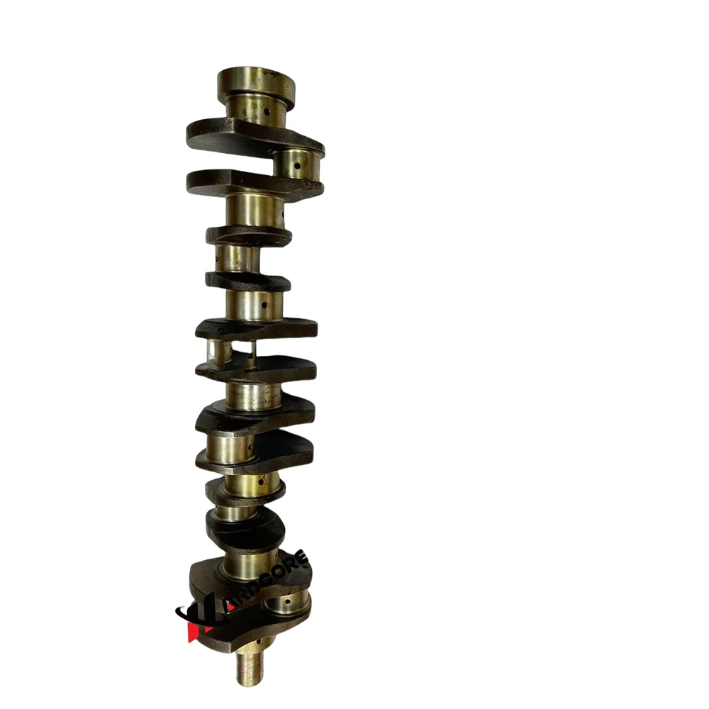 

EL100 Diesel Engine Parts Crankshaft With Forged Steel Quality 13400-1411 134001411Crankshaft