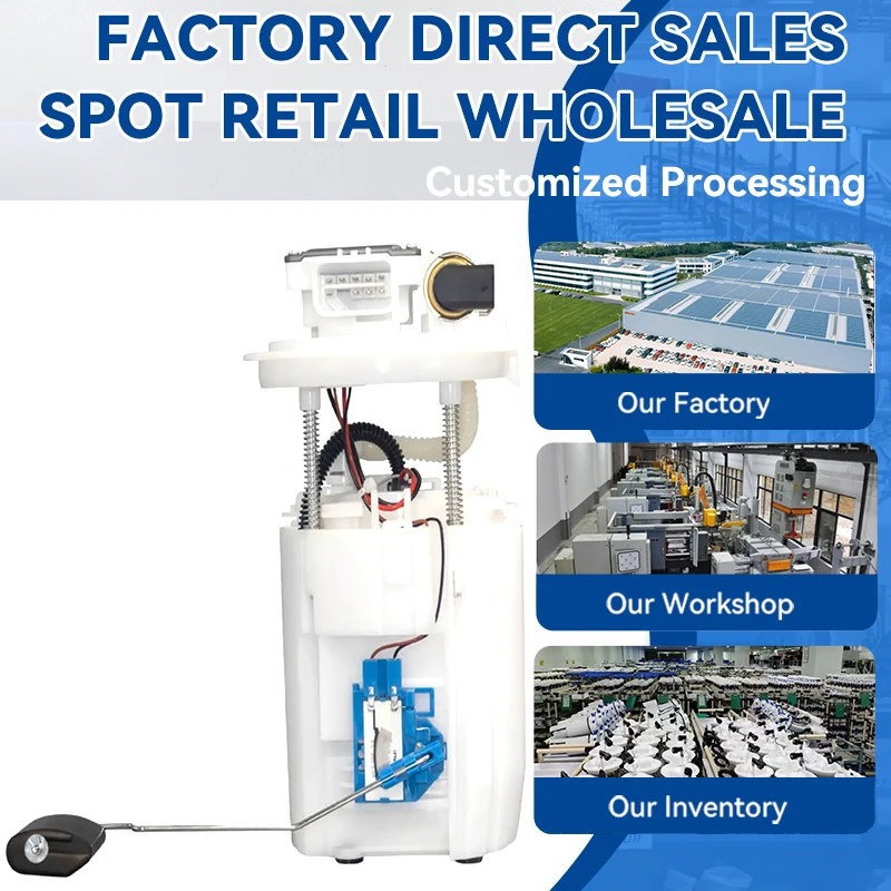 

Fuel Pump Module Assembly Brand New For Hyundai Sonata KIA Optima 2.4L 1.6L T-GDI 31110-C3500 31110-E5000 31110C3500 31110E5000