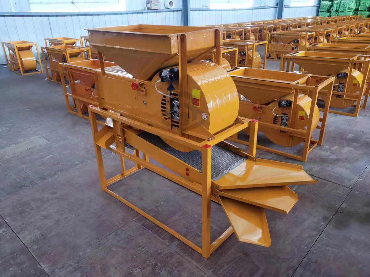 Automatic Farming Processing Grain Sorting Seed Cleaner Vibration Screening Machine/grains Sieving Machine