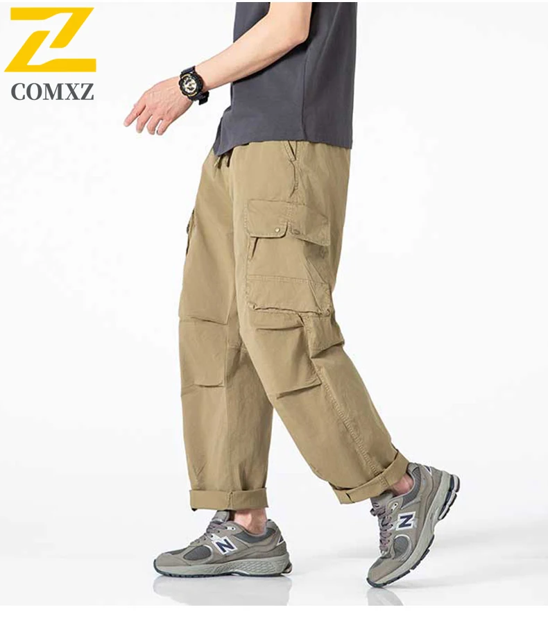 

Utility Pants 2025 New Autumn Retro Loose Fit Casual Trousers Comfortable Stylish Trendy Versatile Outdoor Joggers Sweatpant