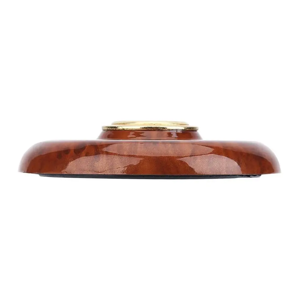 Cello Non-slip Mat Stopper Endpin Stand Rest Holder Eye Parts Cello Round Brown Metal Stopper Musical Pin Pad Instruments D8I8