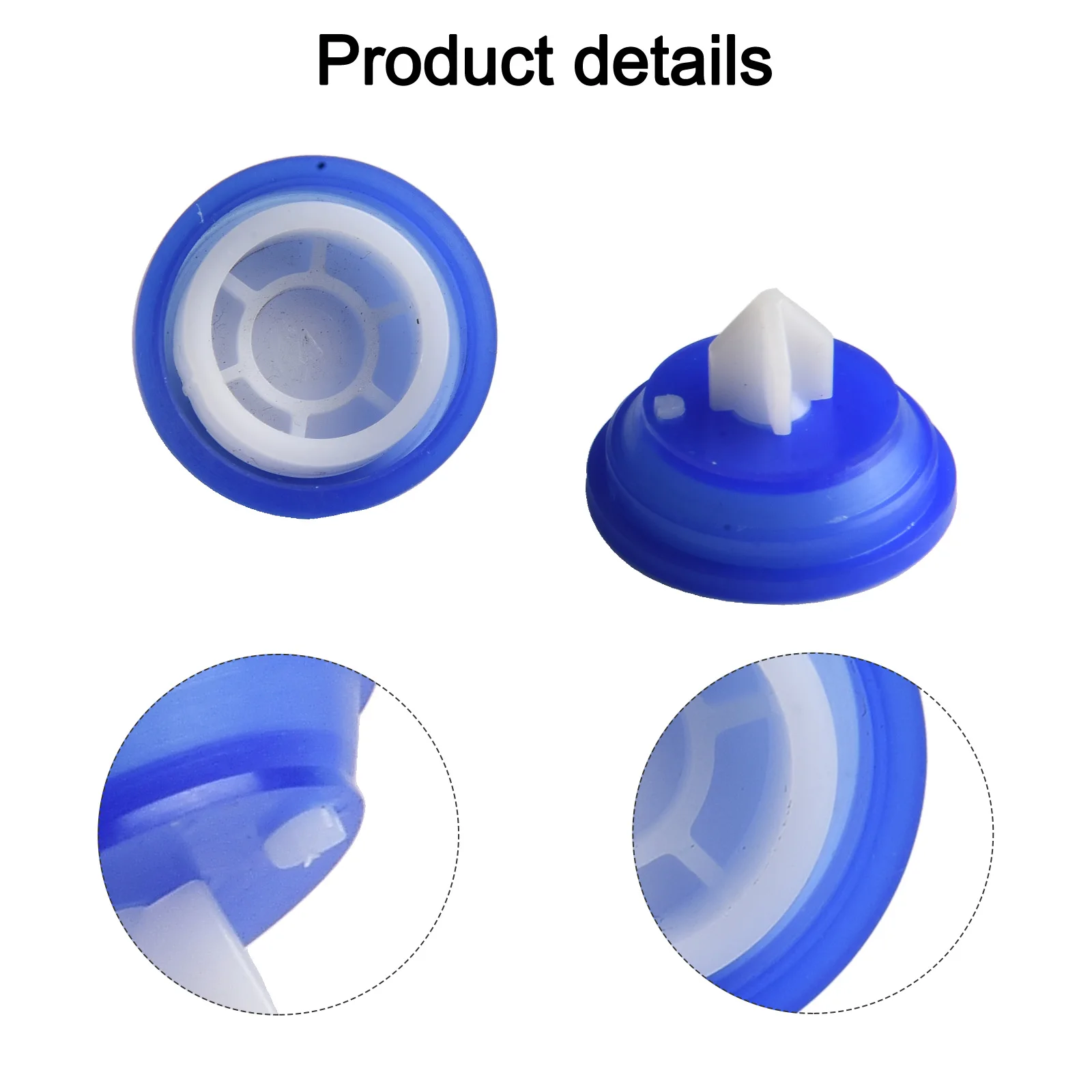 Ball Valve Washer Plumbing Replacement Part Efficient Performance Optimal Dimensions Replacement Rubber Diaphragm Washer