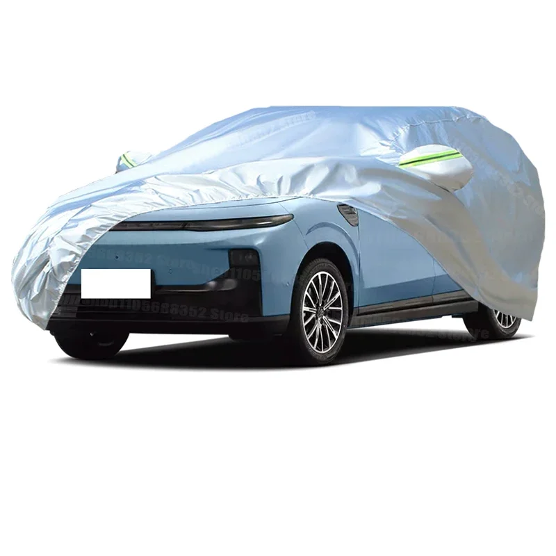 For Leapmotor B10 Car Cover Outdoor Protection Covers Snow Sunshade Waterproof Dustproof Exterior UV Car Accessories