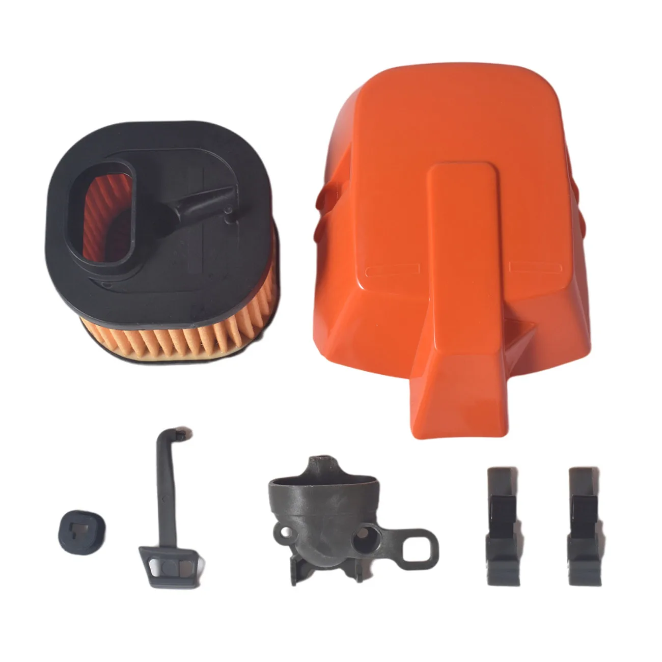 Kit carb de tampa de filtro de ar alto para motosserras Husqvarna 362 365 371 372 372XP