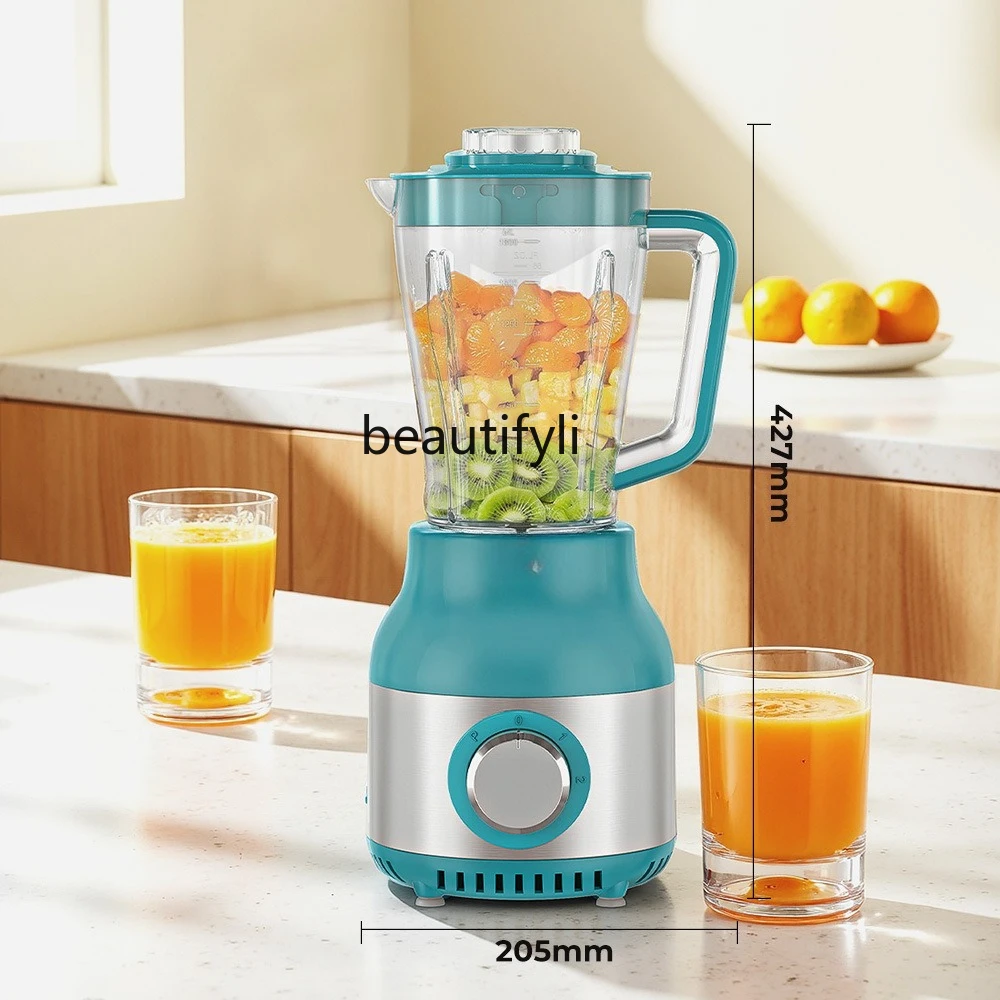 Taza de PC para el hogar, exprimidor siete en uno resistente a caídas, jugo, agitador y moler