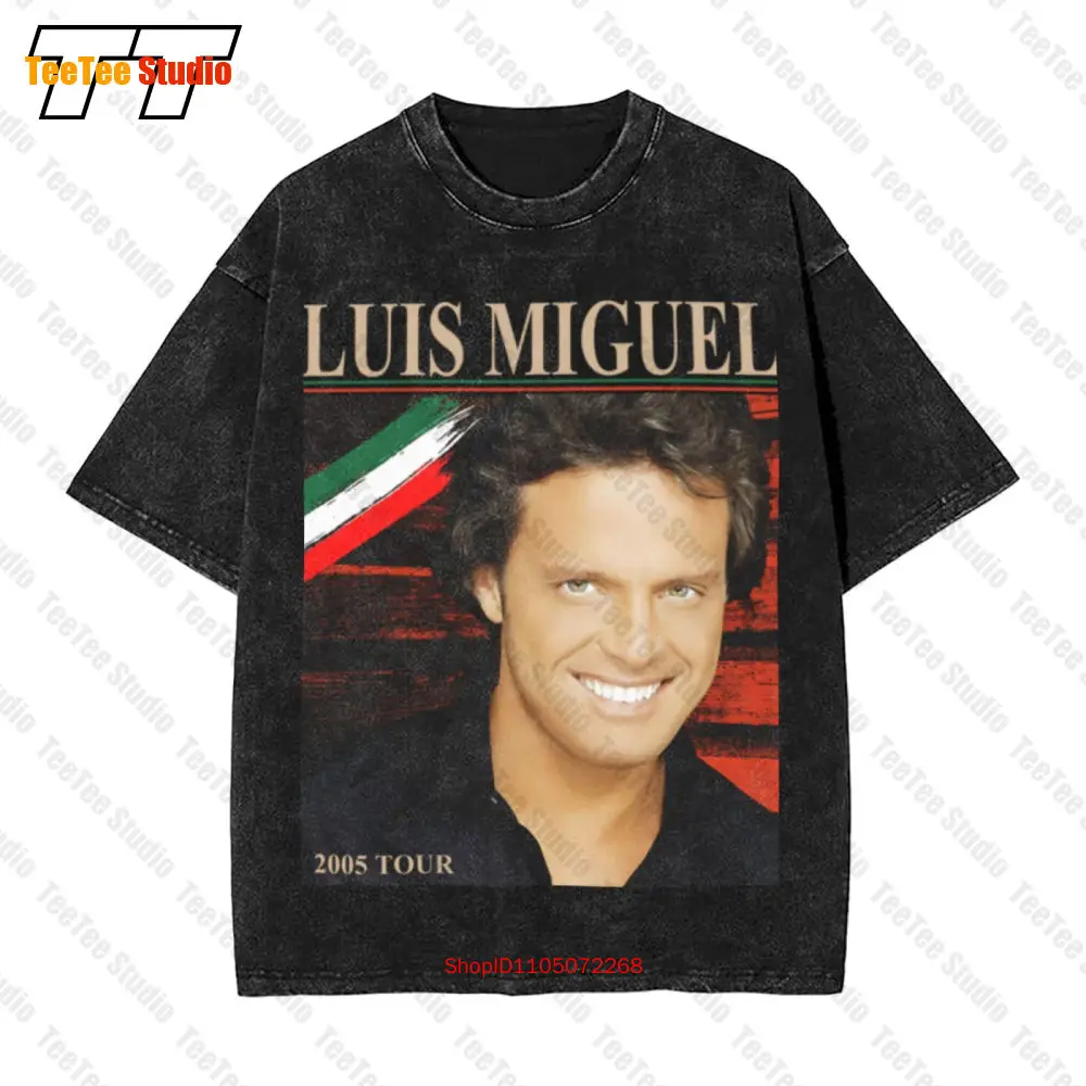 

Luis Miguel Tour Vintage Oversized T-Shirt All Size S To 3Xl G3X8