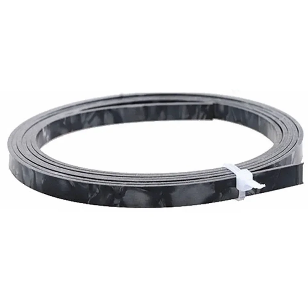 Wiązanie gitarowe Purfling Strip krawędź wykończenia wkładka szyi korpus narzędzie lutnicze dla 1600x6mm 1.5mm grubości celuloidowej akustycznej