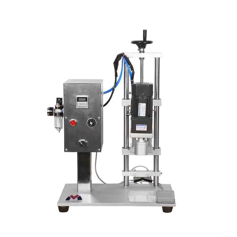 Easy-to-Use Semi-Automatic Bottle Capping Machine Compact Design User-Friendly Operation- Ideal for Small-Scale Production