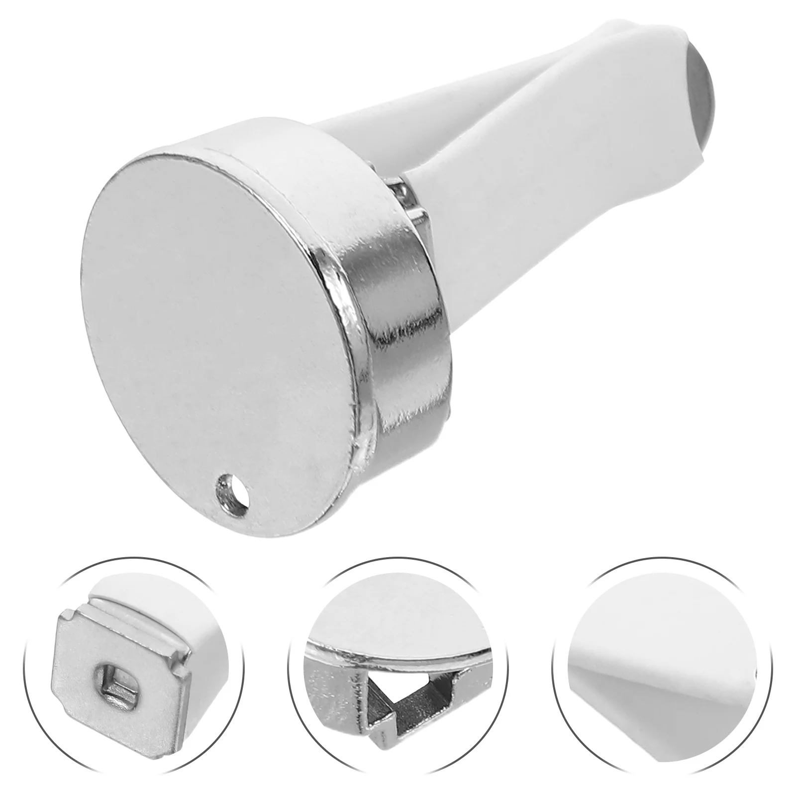 

10pcs Car Air Vent Clips Metal Strong Hold Aromatherapy Diffuser Clip For Car Outlet Auto Accessories Decor Vent Mount