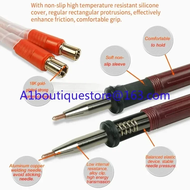 75A Split Handheld Spot Welding Pen High Power Welding Pen Low Internal Resistance Small