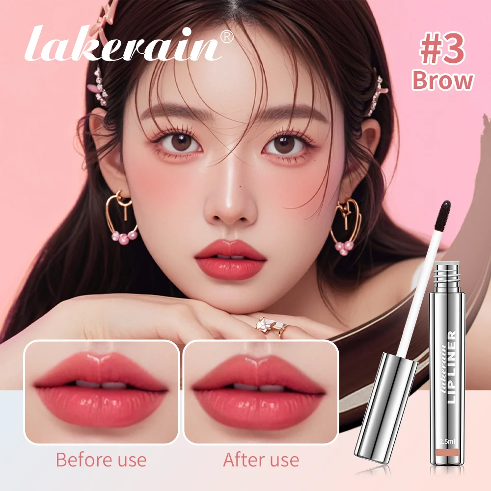 4 colori Lip Liner Tattoo Opaco Peel Off Migliora le labbra Lip Liner Impermeabile Labbra idratanti a lunga durata Gloss Cosmetici per tatuaggi