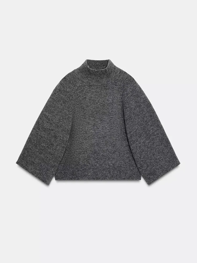 Mottled gray