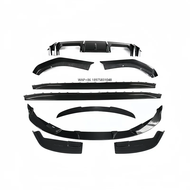 

Suitable for the M4 G82 Dry Carbon Fiber 3D Model Complete Set of Small Body Wrap Upgrade and Modification Accessories