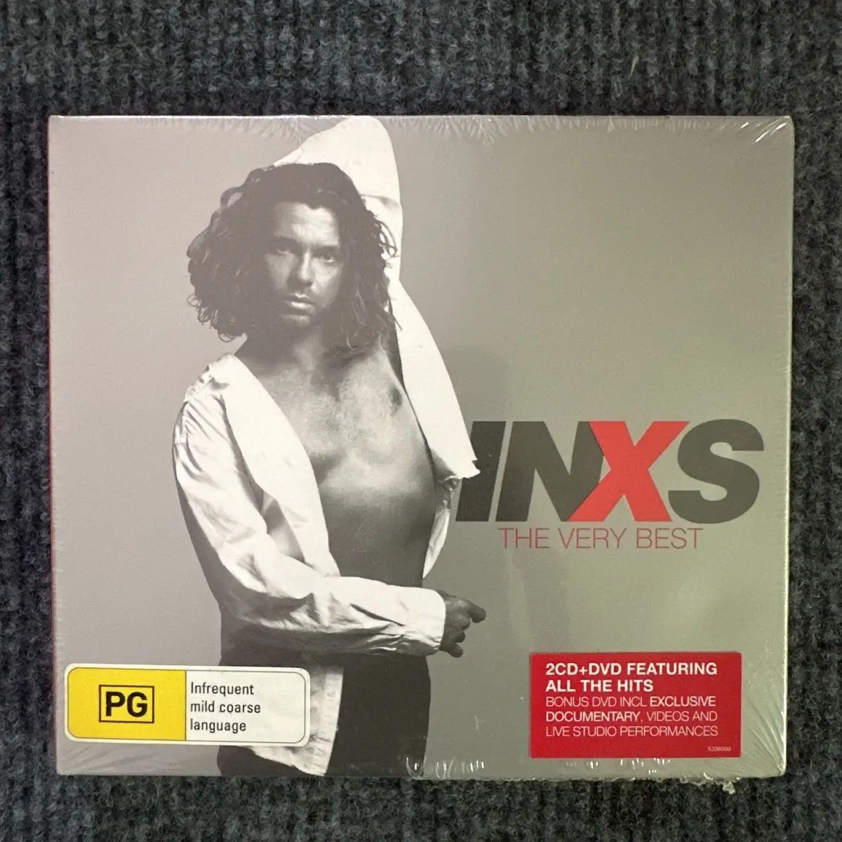 

Rock INXS Michael Hutchence Music CD The Very Best Album Need You Tonight 2pcs Music Record+DVD Cosplay Walkman Soundtracks Box