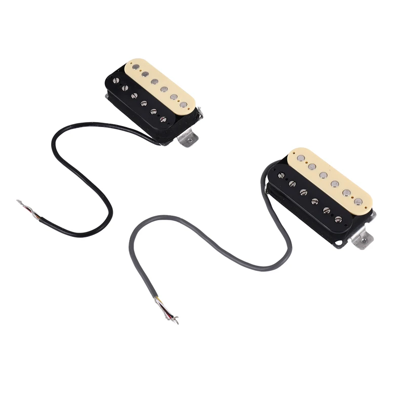 New-1Set Electric Guitar Humbucker Pickups Bridge Alnico V Pickup Guitar Pickup Bridge