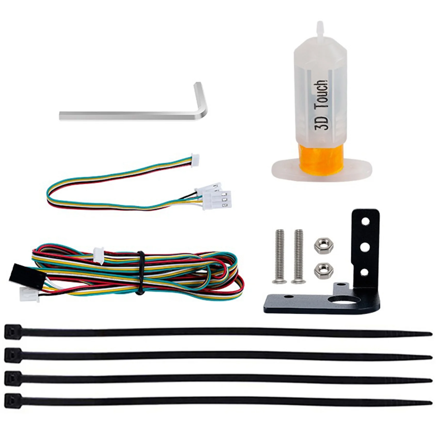 Imagem -04 - Auto Bed Leveling Sensor Kit bl Touch Suporte de Auto Fixação para Impressora 3d Creality Ender v2 Pro Cr10 Atualizado