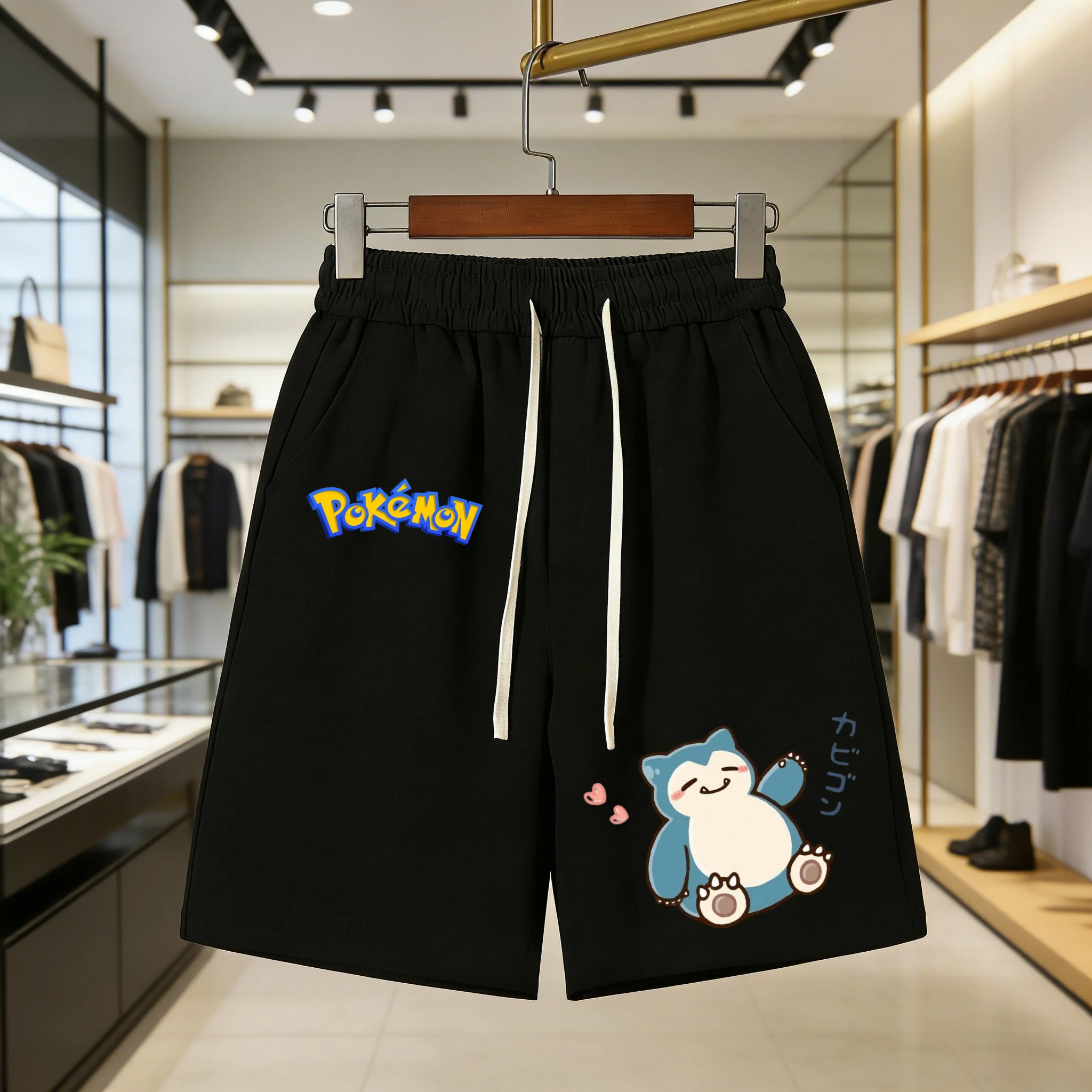 Pantalones cortos de moda Poke - Pokeball Cosplay Prop reseña y precio