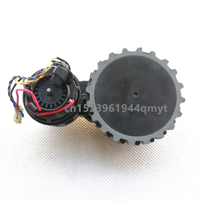 Vacuum Cleaner Wheel Include Motor for Ecovacs Deebot M88 DM88 Robot Vacuum Cleaner Parts Wheel Replacement