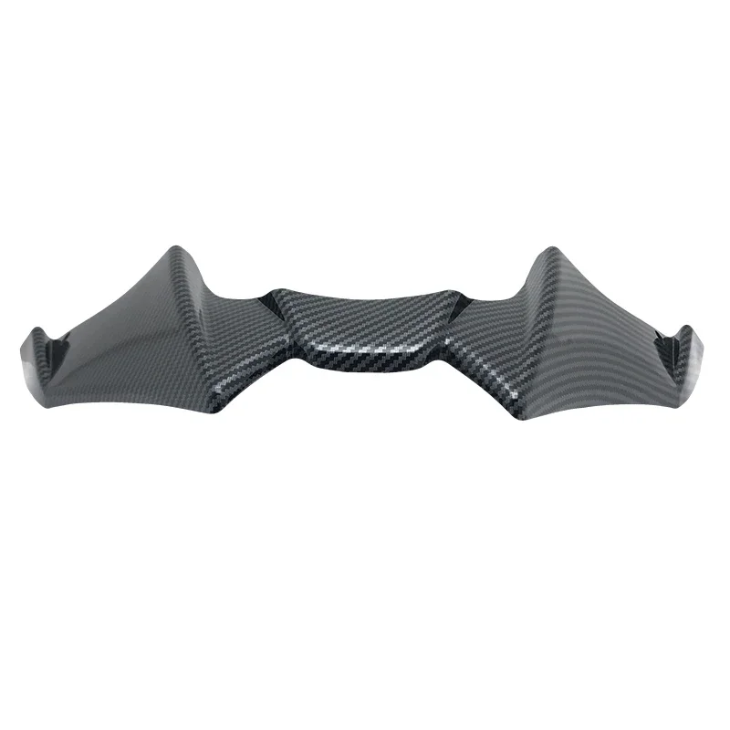 Motorcycle Front Wheel Fender Beak Nose Cone Extension Extender Cowl Spoiler Cover For Yamaha MT-09 MT09 SP 2021 2022 2023