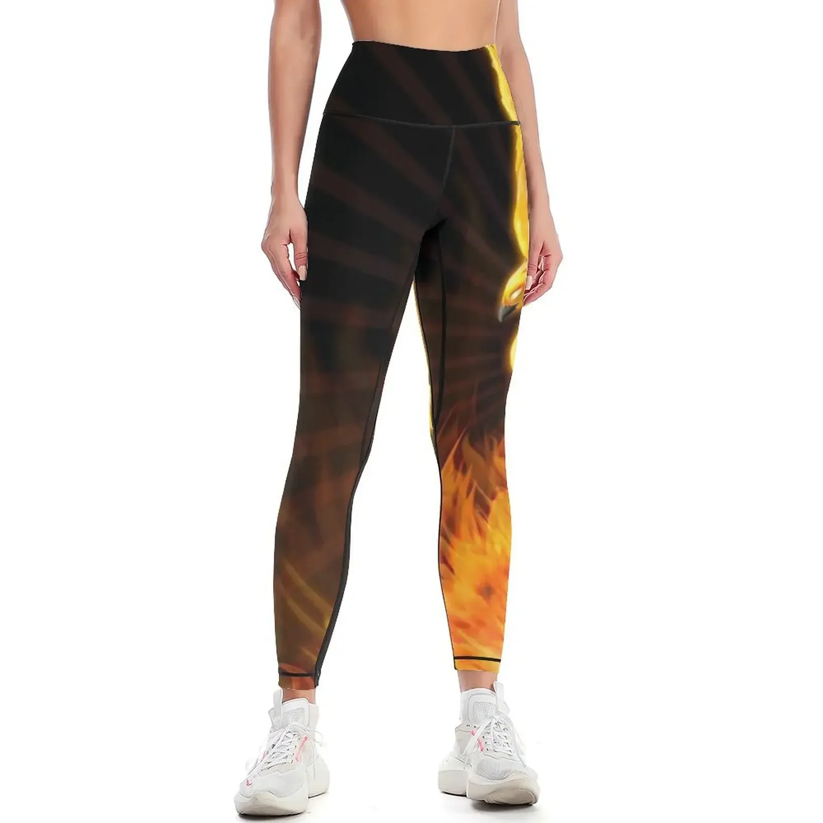 

Phoenix Rising Leggings sport pants Women's sports fitness set gym sportswear for gym Womens Leggings