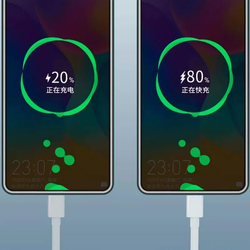 3A Fast Charging Data Cable USB A To USB B Cable USB 2.0 480Mbps Transfer Speed Data Cable For Android smartphones