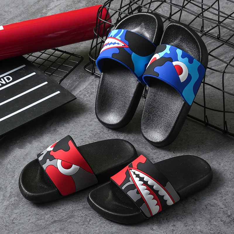 2026 Summer Children Cartoon Slippers Summer Non-Slip Soft Sole Cute Toddler Boys Girls Sandals Best Seller