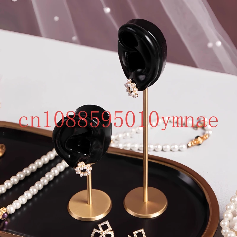 

Реквизит для демонстрации ювелирных изделий, силиконовые уши, поделки, пирсируемый орнамент, медный кронштейн, орнамент для съемки