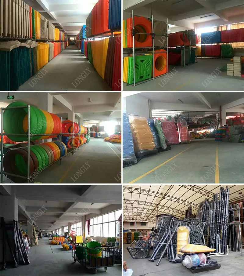 Modern Kids Slide Commercial Amusement Park Equipment Outdoor  Playground