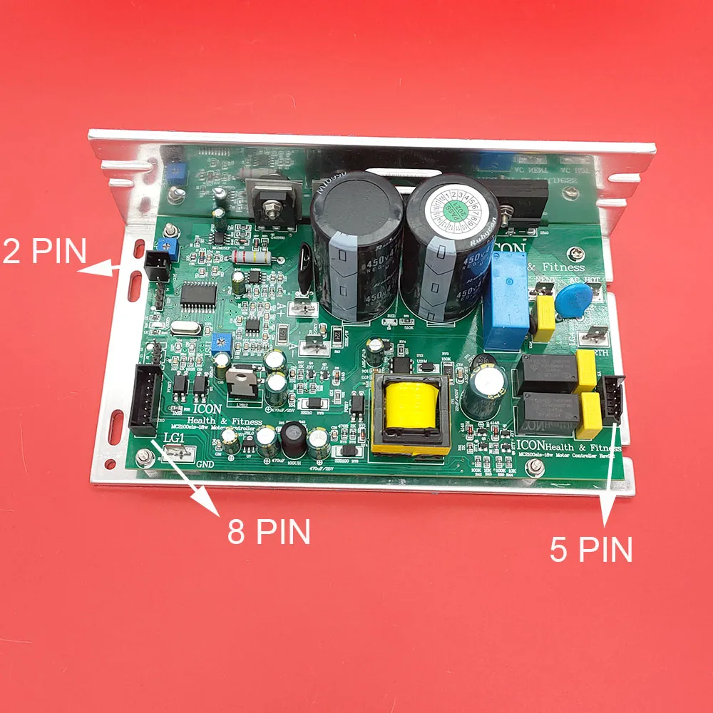 replacement Treadmill Motor Controller MC2100ELS-18W MC2100ELS-50W Lower Control Board Power Supply Board for ICON PROFORM