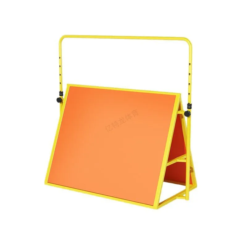 Parkour body fitness nine-piece set kindergarten triangular baffle trapezoidal jump box