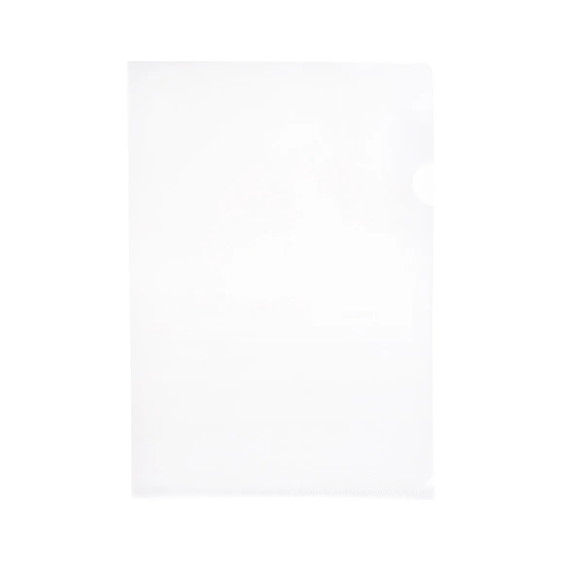 

12Pcs Clear Document Folder A4 Size Transparent PP Plastic File Folder Tear Resistant Wear Resistant for Office School Daily Use
