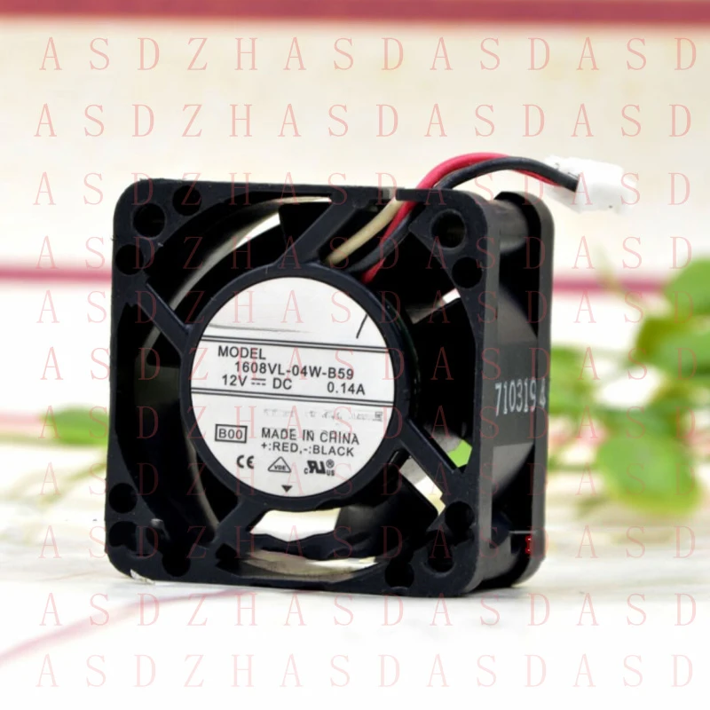 

Вентилятор охлаждения Z для NMB-MAT7 1608VL-04W-B59 12V 0.14A 4CM 4020 1U, бесшумный, мощный