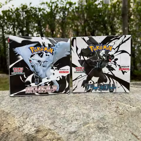 140pcs/Box Anime Pokemon Japan Version TCG Sv11W White Flare Classics Expansion Booster Box Pokemon Trade Card 20 Pack Card Gift