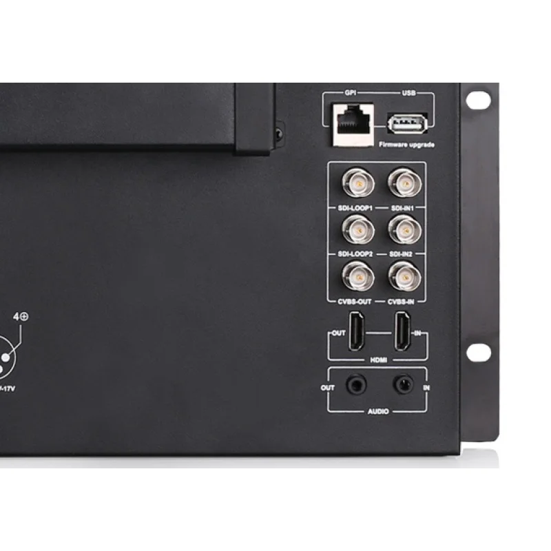 LCDモニター付きSWIT波形ラック,M-1093F,デュアル9 "FHD