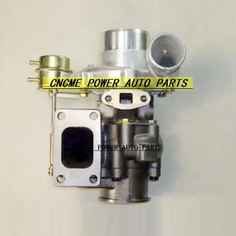 ww TURBO T3/T4 T3T4 WT3T4 Internal Wastegate Compressor AR .60 Turbine AR.63 inlet T3 flange;outlet V Band 2.5L 400HP oil Cooled