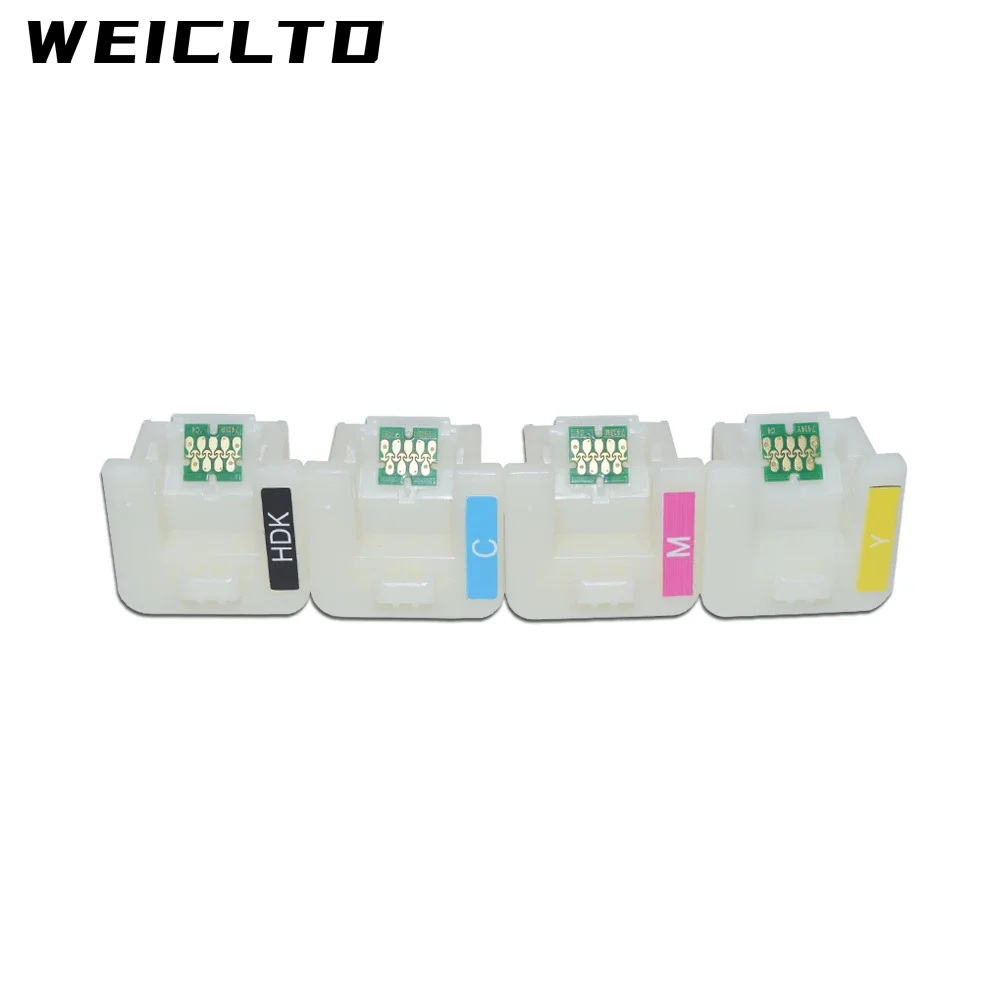 T741 741 T741X T7411-T7414 Chip For Epson Surecolor F6070 F6200 F6000 F7000 F7100 F7200 F7270 F9200 F9300 F7070 F7170 F9370