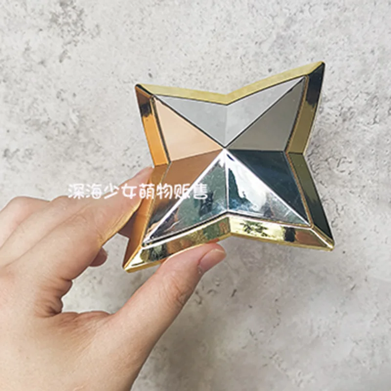 Handmade Game LOL Cosplay Star Pins prop of Star Guardian Magic girl Lux Dress Costume Accessories