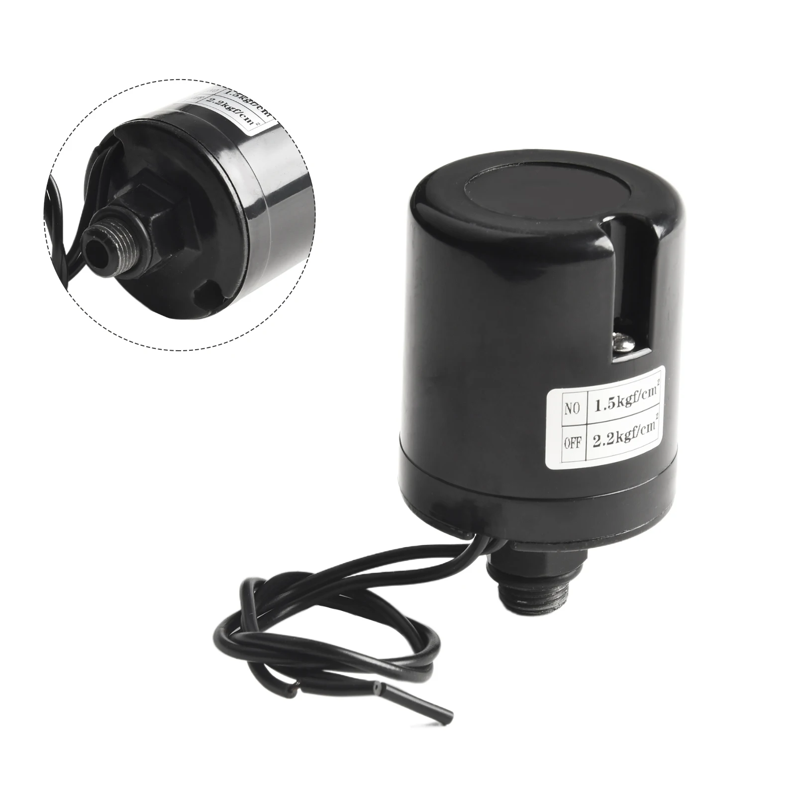 Self-priming Water Pump Accessories Pressure Switch Adjustable Mechanical Water Pump Pressure Switch Controller