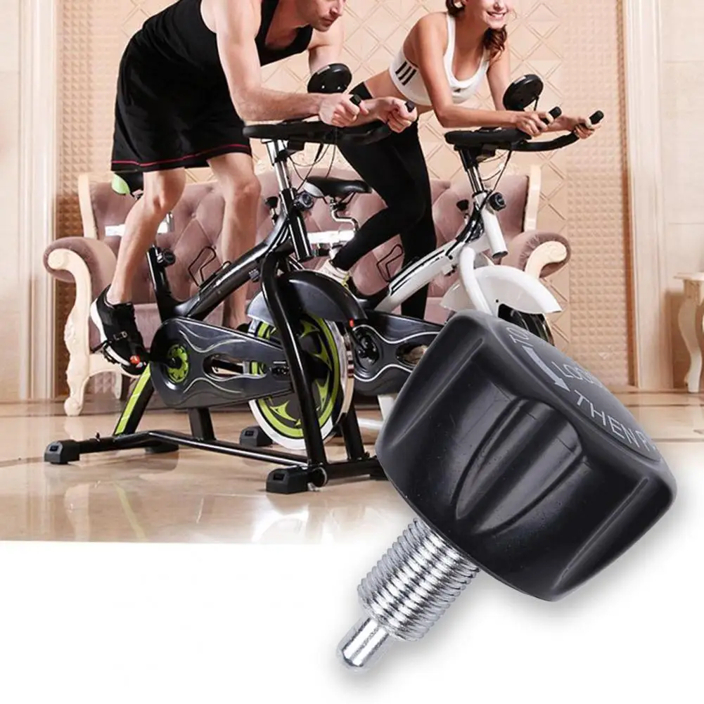 1Pc Spin Bike Knob Anti-slip Comfortable Grip Metal Plum Blossom Handle Spinning Bicycle Pull Pin Gym Supplies 회전 자전거 손잡이