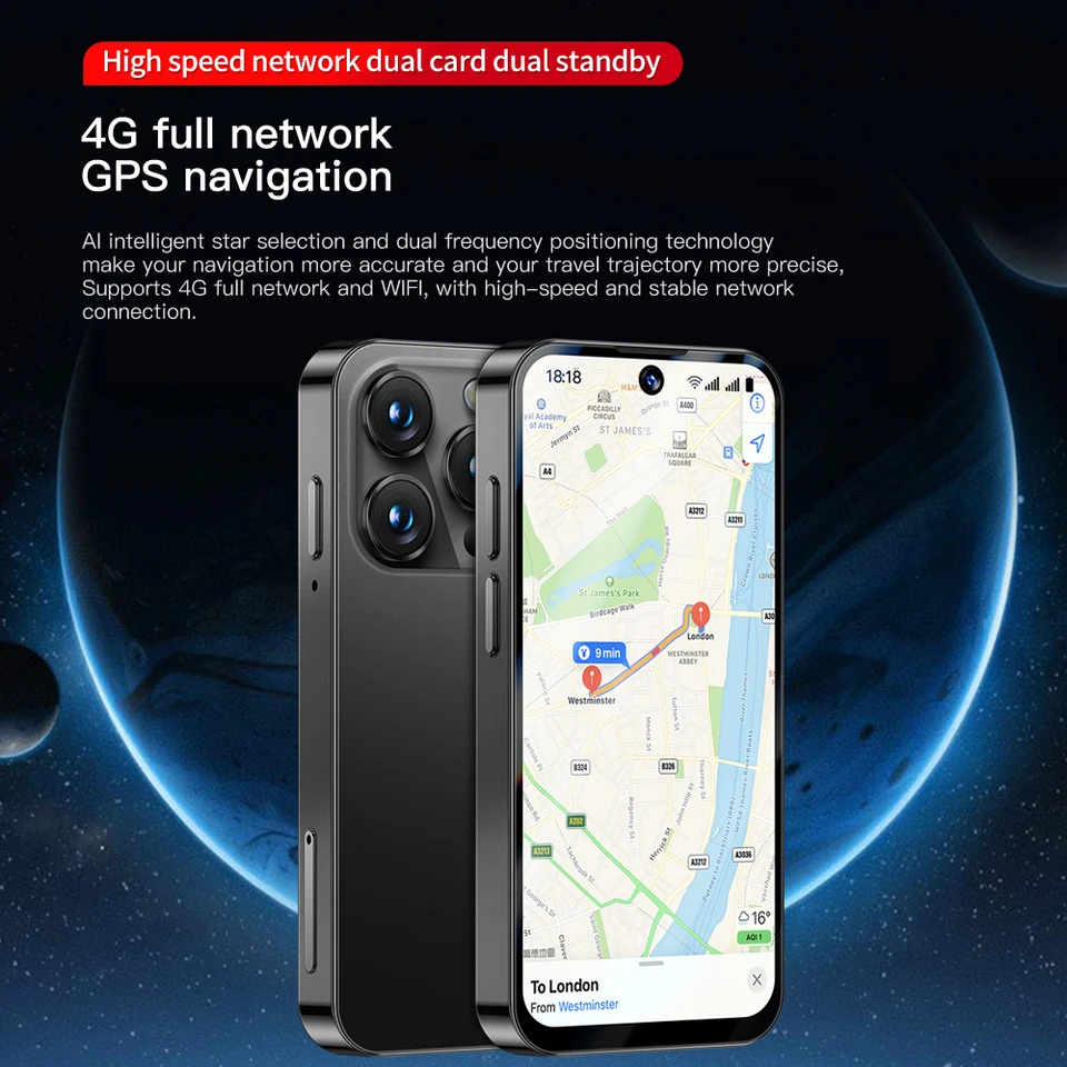 SOYES XS19 Pro 4GB RAM 64GB ROM 8コア Android 12.0 ミニ