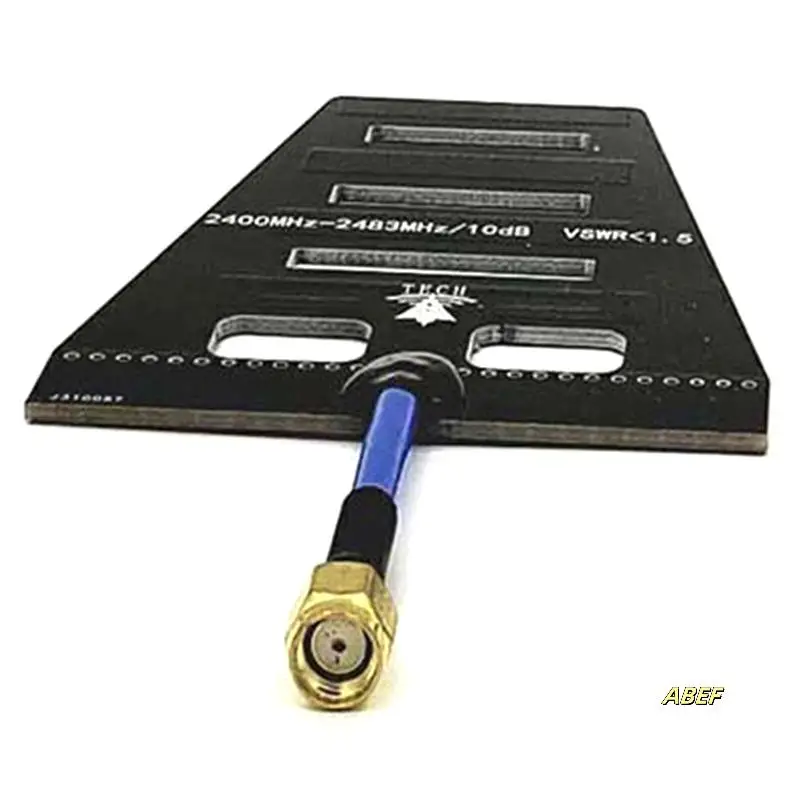 Направленная антенна Yagi 2,4G для улучшенной передачи данных для FRSKY X9D PLUS SE, кленовый лист, ELRS, WIFI антенна