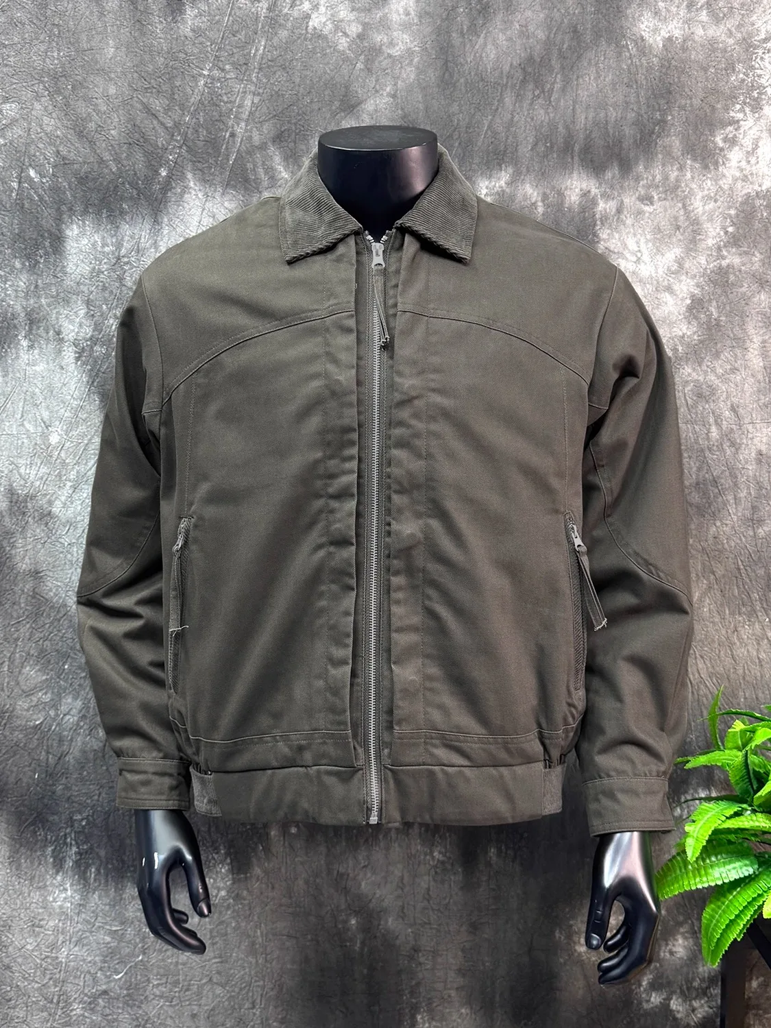 

Ретро американская спецодежда Detroit в стиле пэчворк Jaet, мужской весенне-осенний новый модный брендовый топ с отложным воротником, хлопковый длинный све