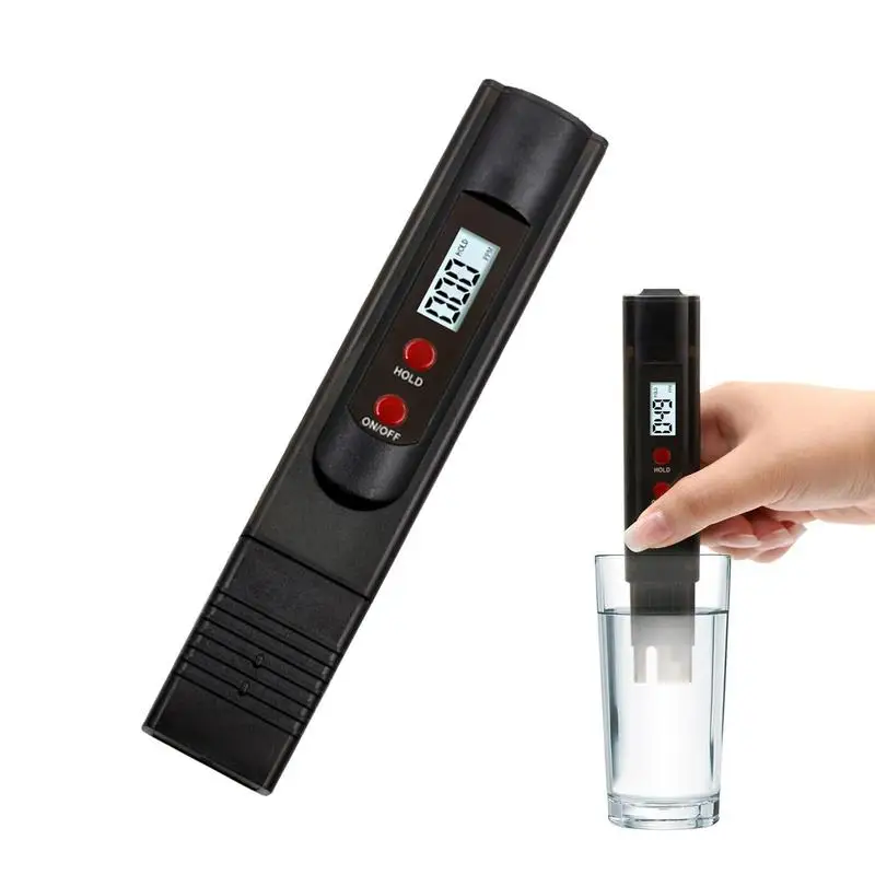 Strumento di durezza dell'acqua ad alta precisione Tester EC TDS Tester dell'acqua con precisione di misurazione del misuratore PH della piscina dell'acquario