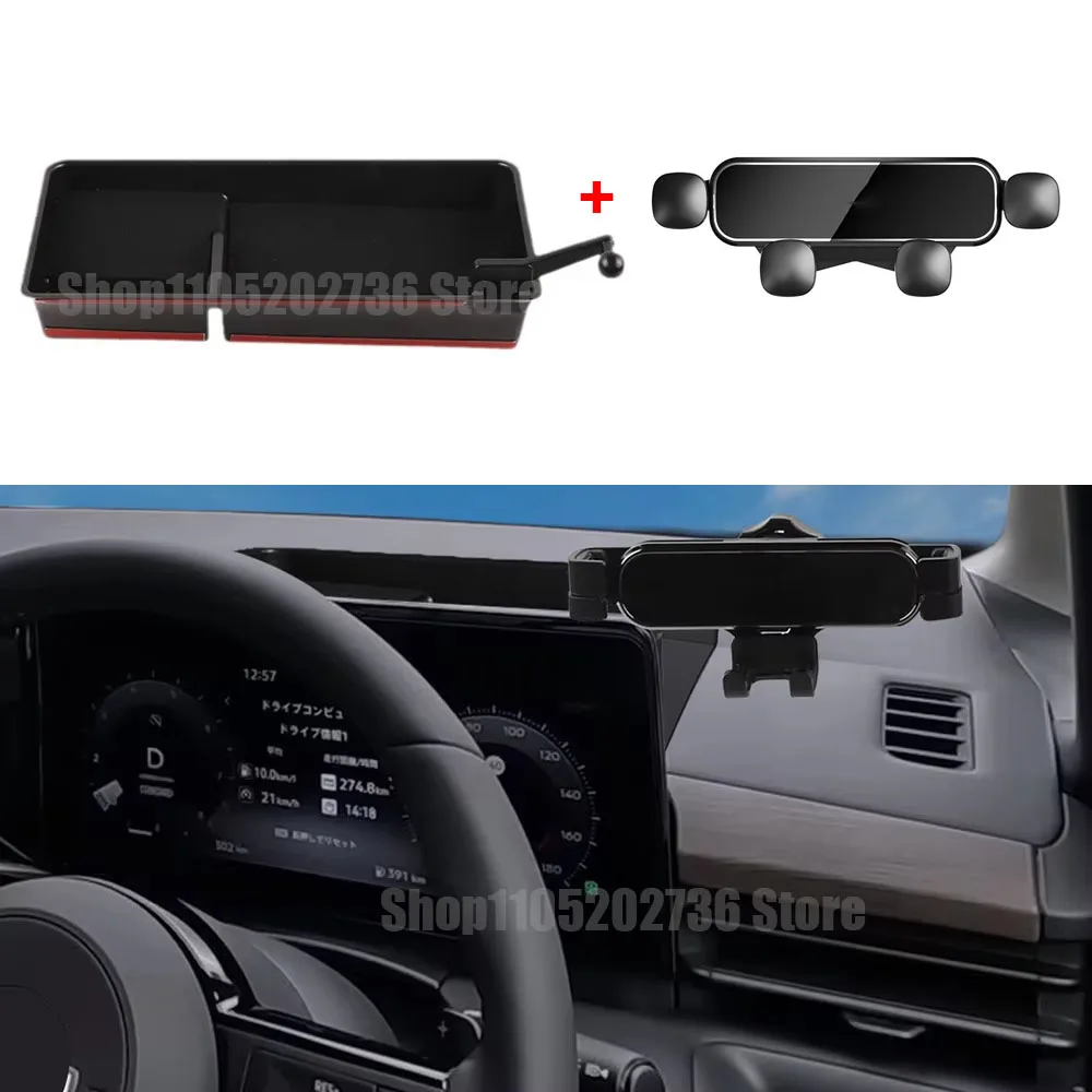 

For Nissan Serena C28 Sixth Generation 2023 2024 C28 2025 Phone Holder Dashboard Mobile Cell Support Bracket Car Phone Holder