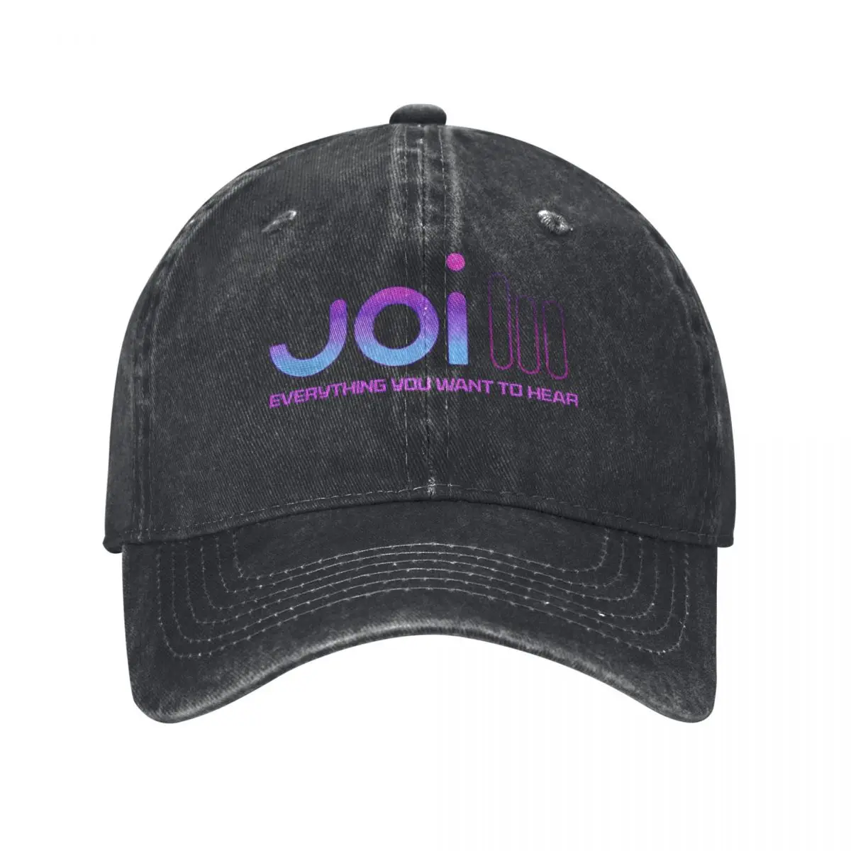 Blade Runner 2049 Joi Sci-Fi demin Cap Outdoor Adventures Caps Men Men's Baseball Cap