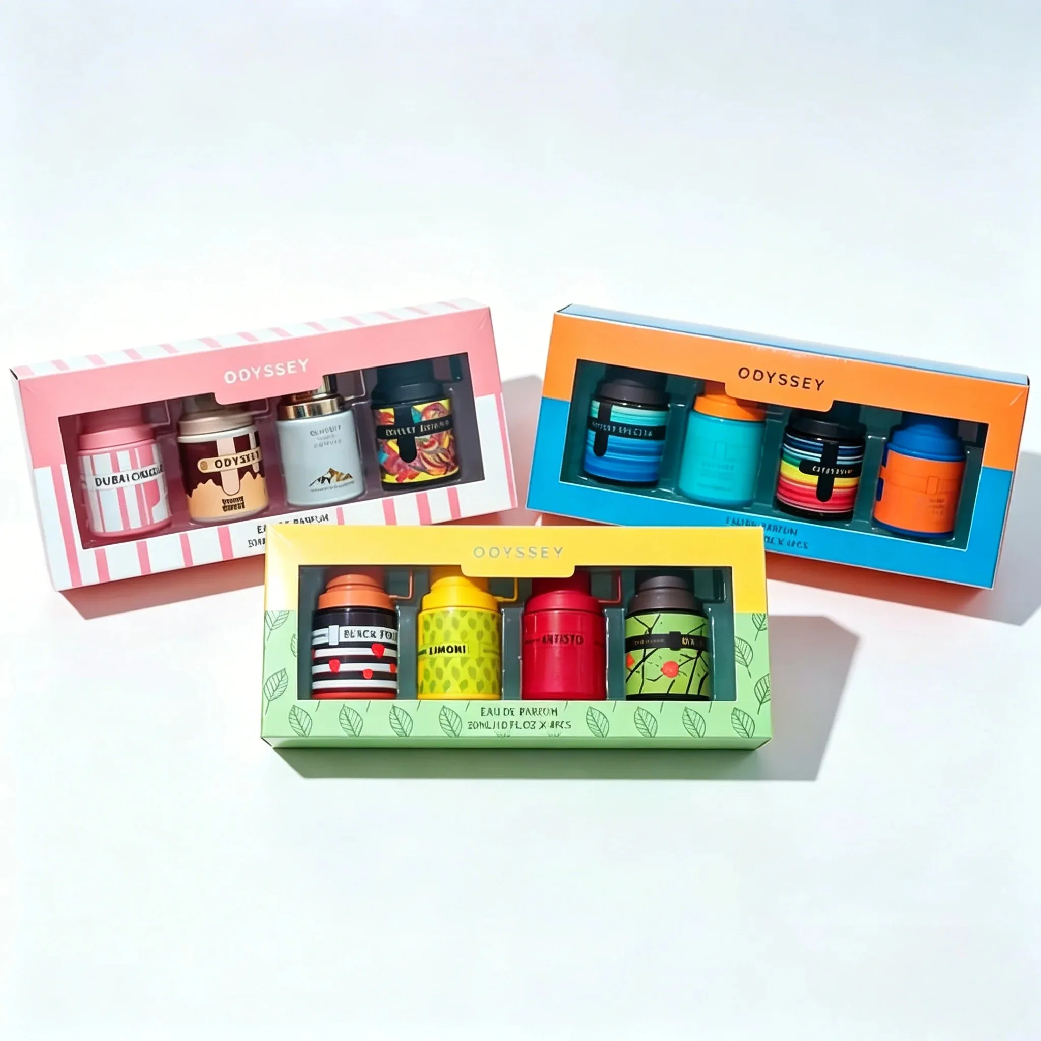 

Men's perfume, Arabian perfume set (mini gift set), women's perfume – each set contains 4 bottles of 30ml Eau de Parfum (EDP)