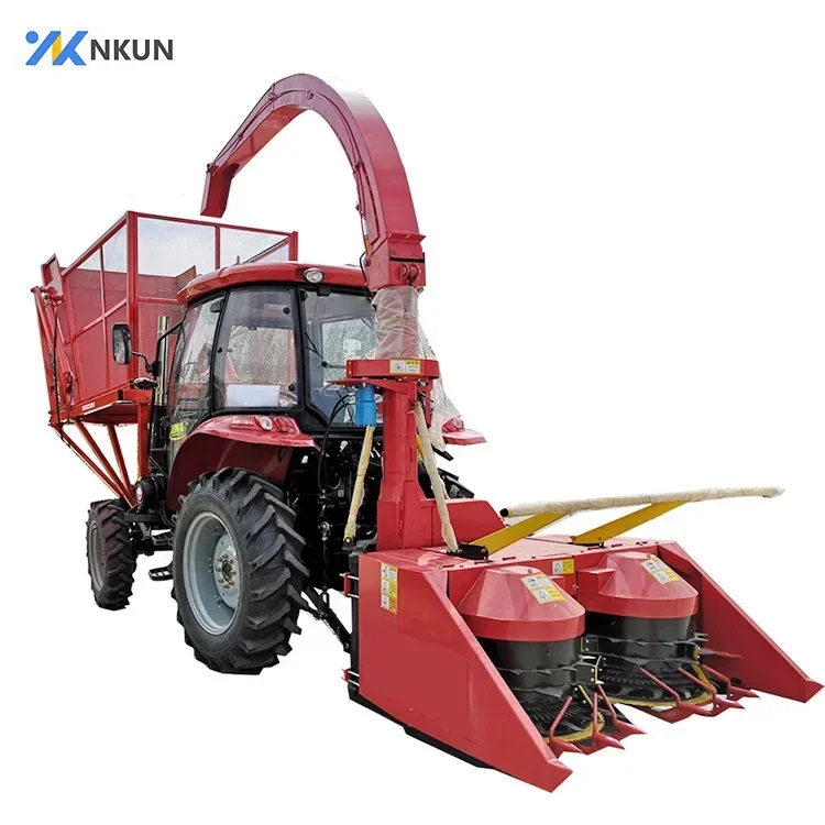 High quality silage forage harvester machine/super napier silage harvesting machine grass chaff cutter