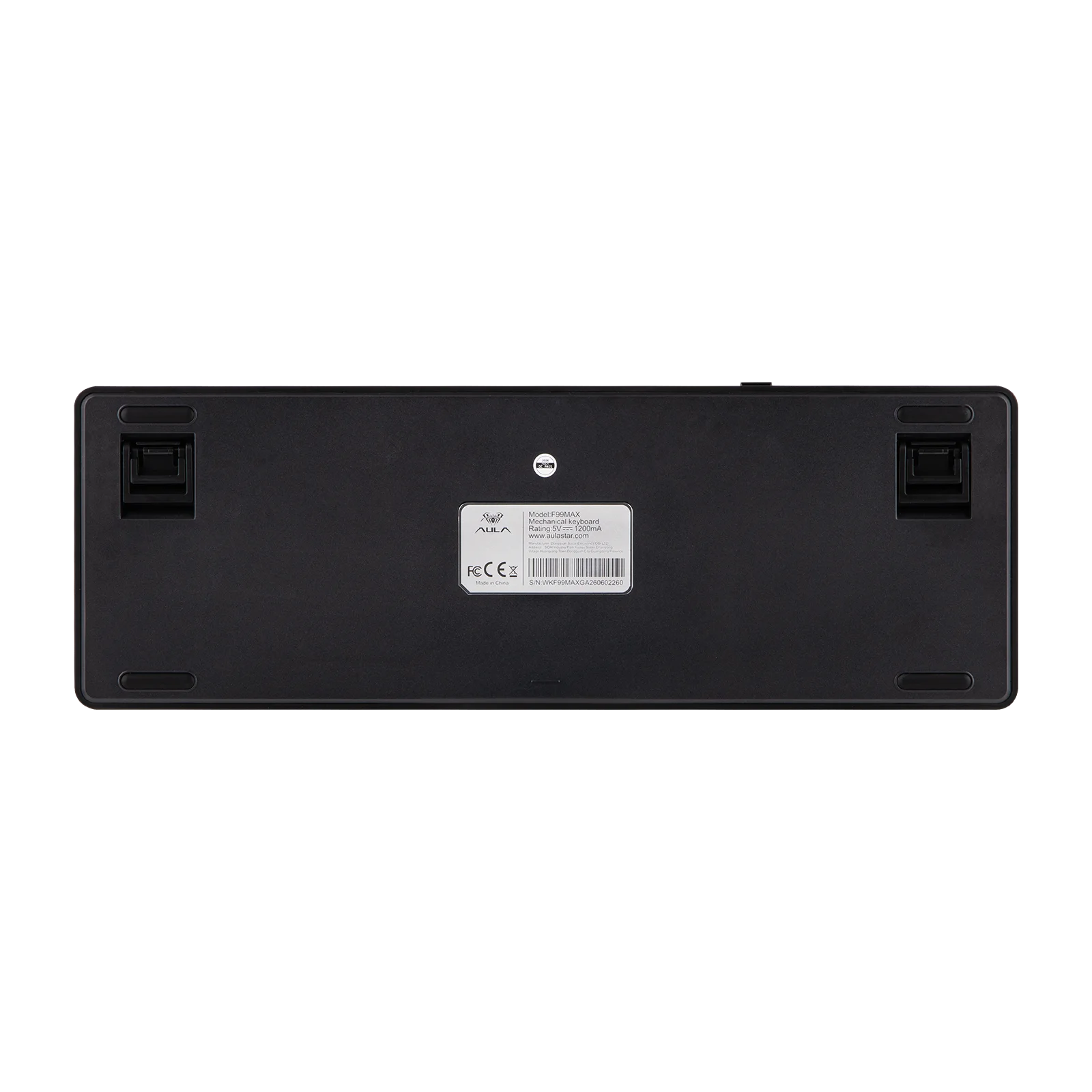 AULA F99 MAX (Non Co-Branded Version) 96% ANSI US Layout Tri-mode Wireless Mechanical Keyboard 8000mAh Battery & RGB Backlits
