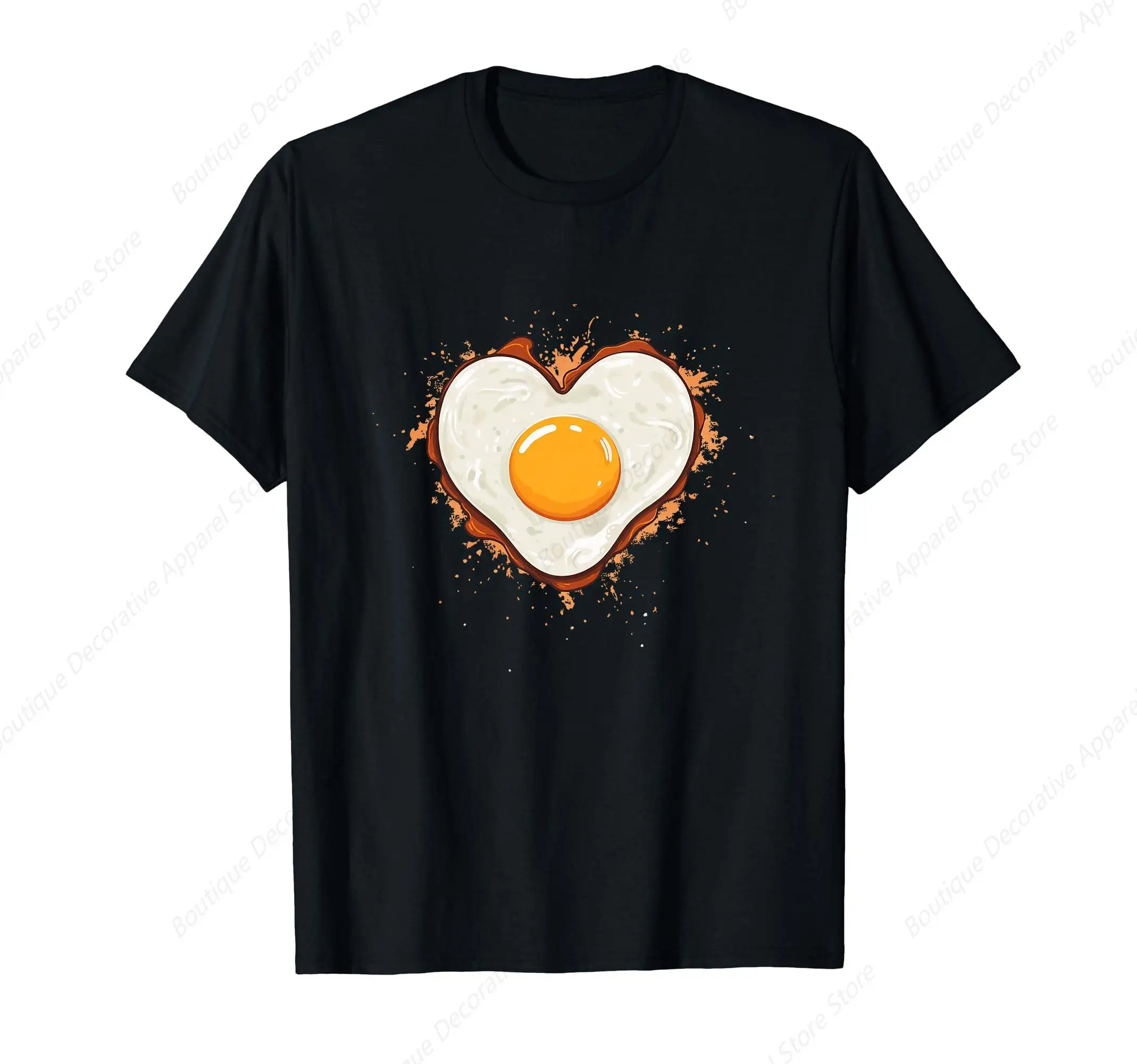 

Fried Egg with Heart T-Shirt