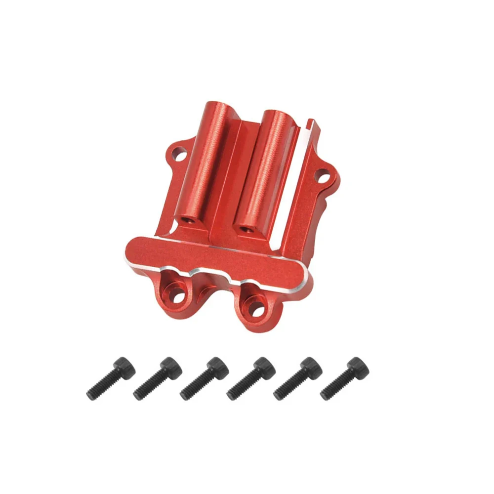 

ARRMA 1/18 MOJAVE Aluminum Rear Gearbox Covers For ARRMA 1/18 MOJAVE GRANITE GROM Upgrade Parts 1pcs